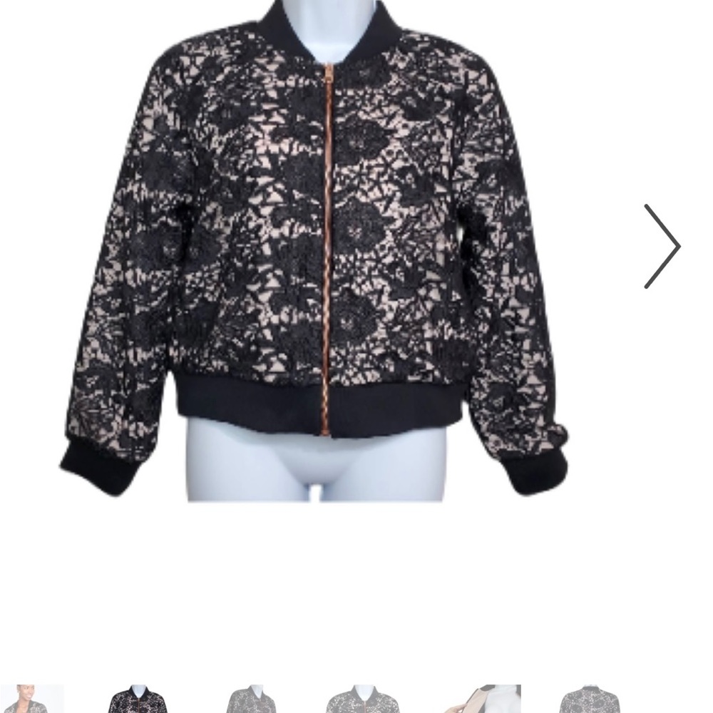 Stella and dot lace jacket beautiful